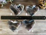 Purple Silky Fluorite Dish