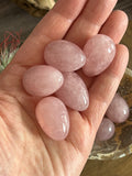 Mini Rose Quartz Eggs