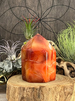 Carnelian Agate Tower
