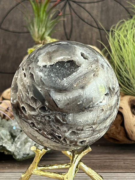 584g Sphalerite Sphere