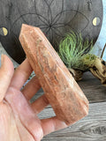 Peach Moon Stone Tower