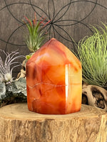 Carnelian Agate Tower