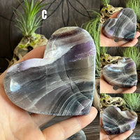 Purple Silky Fluorite Dish