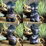 3" Goddess, Female Figures, Pregnant Female Figures, Fuller Female