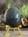 599g Lazurite Egg, Lazulite, Dumortieritr