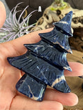 Sodalite Christmas Trees