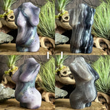 3" Goddess, Female Figures, Pregnant Female Figures, Fuller Female