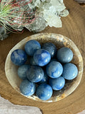 Mini Blue Aventurine Spheres
