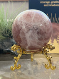 444g Rose Calcite Sphere