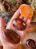 Carnelian Palm Stones