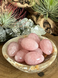 Mini Rose Quartz Eggs
