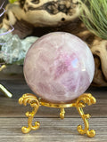 213g Yttrium Fluorite Sphere