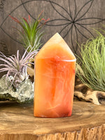 Carnelian Agate Tower