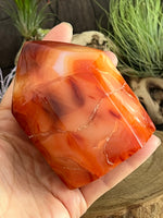 Carnelian Agate Tower
