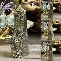 Pyrite Mini Tower