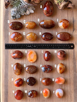 Carnelian Palm Stones