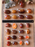 Carnelian Palm Stones