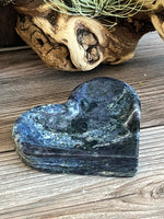 Dumorterite Heart Shaped Dish