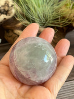 213g Yttrium Fluorite Sphere