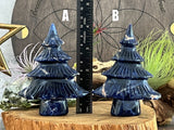 Sodalite Christmas Trees