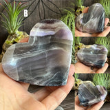 Purple Silky Fluorite Dish