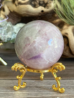 213g Yttrium Fluorite Sphere