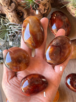 Carnelian Palm Stones