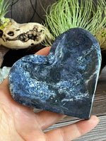 Dumorterite Heart Shaped Dish