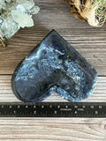 Dumorterite Heart Shaped Dish