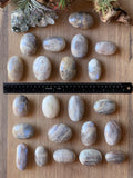 Moonstone and Sunstone Palm Stones