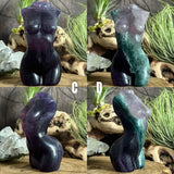 3" Goddess, Female Figures, Pregnant Female Figures, Fuller Female