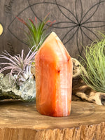 Carnelian Agate Tower