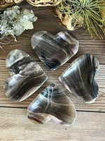 Purple Silky Fluorite Dish