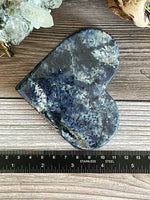 Dumorterite Heart Shaped Dish
