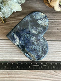 Dumorterite Heart Shaped Dish
