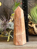 Peach Moon Stone Tower