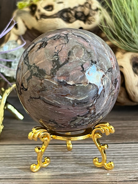 266g Macedonian Mosaic Sphere