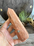 Peach Moon Stone Tower