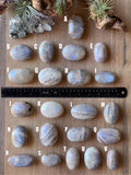 Moonstone and Sunstone Palm Stones