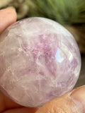 213g Yttrium Fluorite Sphere