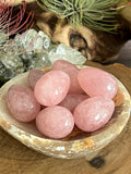 Mini Rose Quartz Eggs