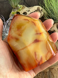 Carnelian Agate Tower