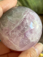 213g Yttrium Fluorite Sphere
