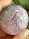 213g Yttrium Fluorite Sphere