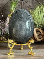 599g Lazurite Egg, Lazulite, Dumortieritr