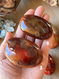 Carnelian Palm Stones