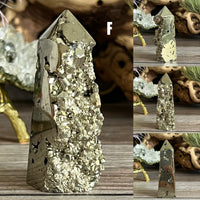Pyrite Mini Tower