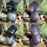 3" Goddess, Female Figures, Pregnant Female Figures, Fuller Female