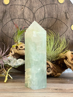Yttrium Fluorite Tower