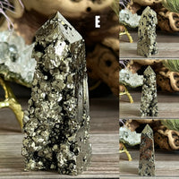 Pyrite Mini Tower